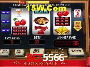 Apostas de Tênis Bet5566