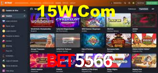 Sinta a adrenalina dos jogos de cassino com Bet5566